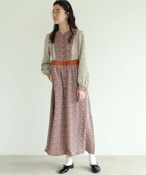 fig London（フィグロンドン）の「Louisa dress（ワンピース