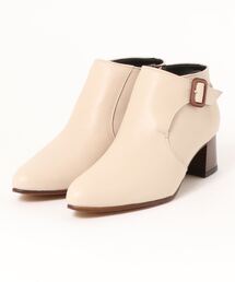 「YOSUKE/ヨースケ」日本製ベルティッドレザーショートブーツ