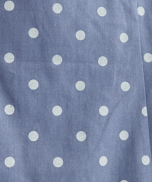 natural couture（ナチュラルクチュール）の「【WEB限定カラー有り】osono長さ変えられる綿麻ドットスカート（スカート・レディース・その他1/その他2/その他3/その他4・FREE）」の15枚目の写真
