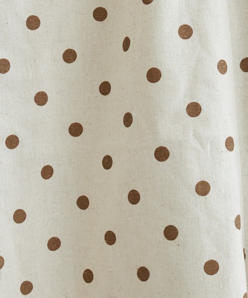 natural couture（ナチュラルクチュール）の「【WEB限定カラー有り】osono長さ変えられる綿麻ドットスカート（スカート・レディース・その他1/その他2/その他3/その他4・FREE）」の14枚目の写真