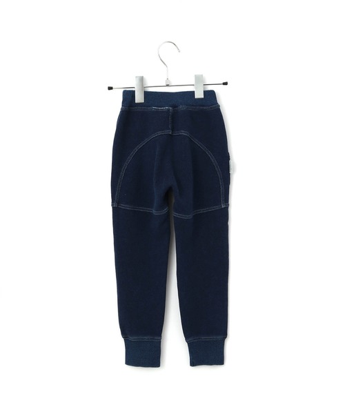 MAKE YOUR DAY（メイクユアデイ）の「ラウンドカットソーパンツ■80～140cm（スウェットパンツ・キッズ・ブラック/ネイビー/ブルー/カーキ・130/140/90/120/100/110/80）」の13枚目の写真