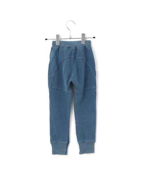 MAKE YOUR DAY（メイクユアデイ）の「ラウンドカットソーパンツ■80～140cm（スウェットパンツ・キッズ・ブラック/ネイビー/ブルー/カーキ・130/140/90/120/100/110/80）」の14枚目の写真