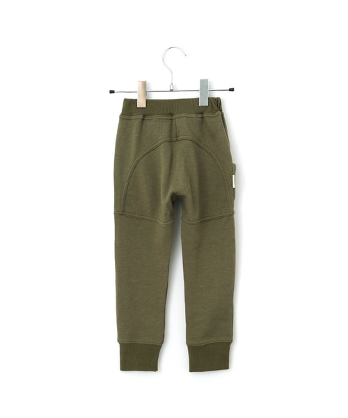 MAKE YOUR DAY（メイクユアデイ）の「ラウンドカットソーパンツ■80～140cm（スウェットパンツ・キッズ・ブラック/ネイビー/ブルー/カーキ・130/140/90/120/100/110/80）」の11枚目の写真