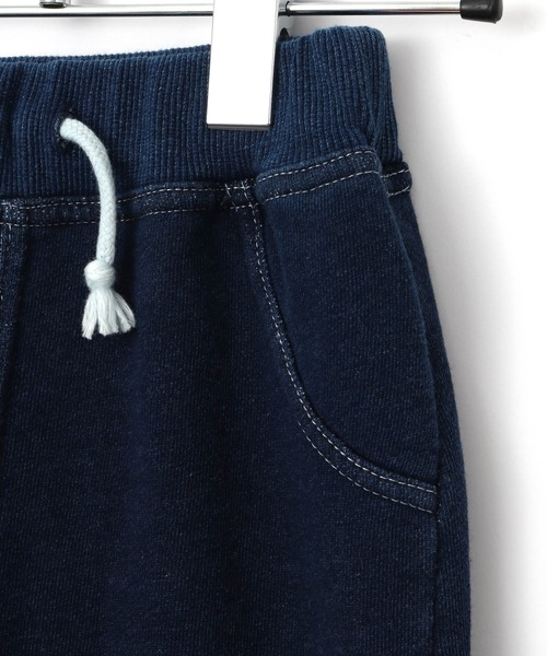 MAKE YOUR DAY（メイクユアデイ）の「ラウンドカットソーパンツ■80～140cm（スウェットパンツ・キッズ・ブラック/ネイビー/ブルー/カーキ・130/140/90/120/100/110/80）」の16枚目の写真