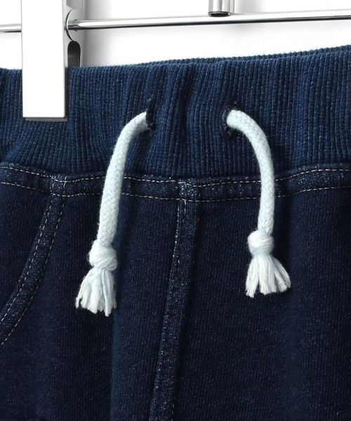 MAKE YOUR DAY（メイクユアデイ）の「ラウンドカットソーパンツ■80～140cm（スウェットパンツ・キッズ・ブラック/ネイビー/ブルー/カーキ・130/140/90/120/100/110/80）」の17枚目の写真