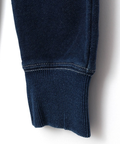 MAKE YOUR DAY（メイクユアデイ）の「ラウンドカットソーパンツ■80～140cm（スウェットパンツ・キッズ・ブラック/ネイビー/ブルー/カーキ・130/140/90/120/100/110/80）」の19枚目の写真