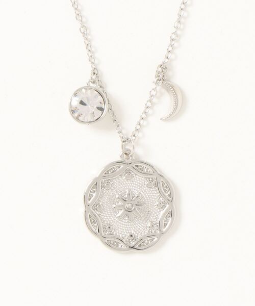 チャイハネ（チャイハネ）の「【チャイハネ】メンデルネックレス（ネックレス・レディース・ホワイト/レッド/イエロー/オレンジ/ブルー/グリーン・FREE）」の7枚目の写真