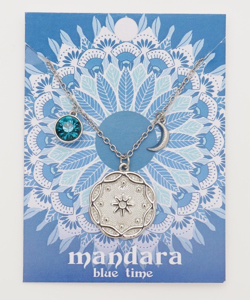 チャイハネ（チャイハネ）の「【チャイハネ】メンデルネックレス（ネックレス・レディース・ホワイト/レッド/イエロー/オレンジ/ブルー/グリーン・FREE）」の14枚目の写真