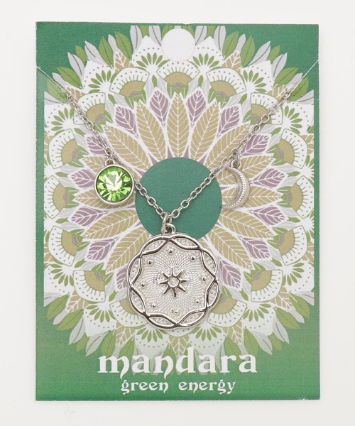 チャイハネ（チャイハネ）の「【チャイハネ】メンデルネックレス（ネックレス・レディース・ホワイト/レッド/イエロー/オレンジ/ブルー/グリーン・FREE）」の10枚目の写真