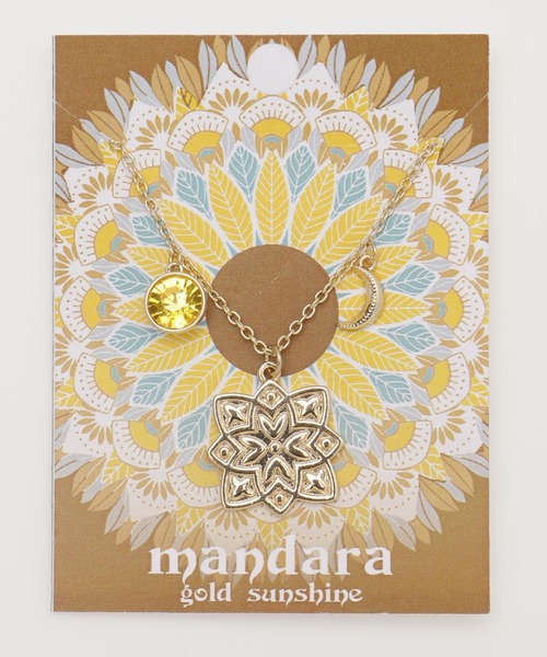 チャイハネ（チャイハネ）の「【チャイハネ】メンデルネックレス（ネックレス・レディース・ホワイト/レッド/イエロー/オレンジ/ブルー/グリーン・FREE）」の16枚目の写真