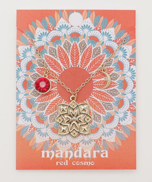 チャイハネ（チャイハネ）の「【チャイハネ】メンデルネックレス（ネックレス・レディース・ホワイト/レッド/イエロー/オレンジ/ブルー/グリーン・FREE）」の17枚目の写真