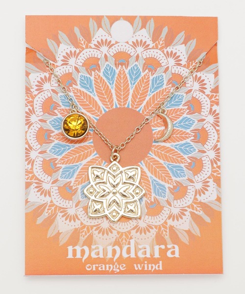 チャイハネ（チャイハネ）の「【チャイハネ】メンデルネックレス（ネックレス・レディース・ホワイト/レッド/イエロー/オレンジ/ブルー/グリーン・FREE）」の18枚目の写真