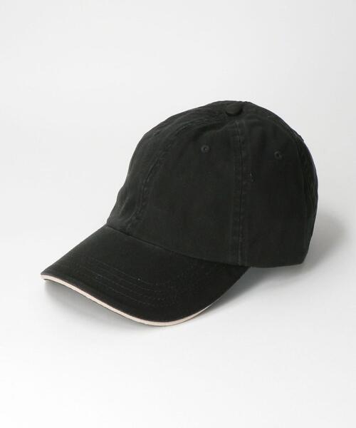 green label relaxing（グリーンレーベルリラクシング）の「<BAYSIDE(ベイサイド)> キャップ 無地（キャップ・レディース・ブラック/ベージュ/オフホワイト・FREE）」の2枚目の写真