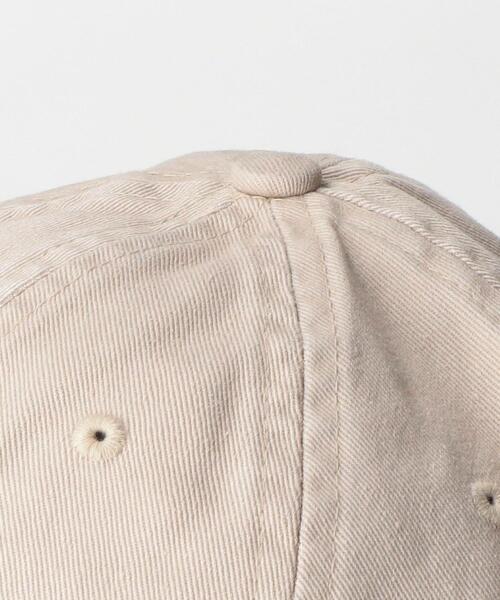 green label relaxing（グリーンレーベルリラクシング）の「<BAYSIDE(ベイサイド)> キャップ 無地（キャップ・レディース・ブラック/ベージュ/オフホワイト・FREE）」の8枚目の写真