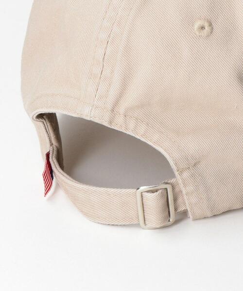 green label relaxing（グリーンレーベルリラクシング）の「<BAYSIDE(ベイサイド)> キャップ 無地（キャップ・レディース・ブラック/ベージュ/オフホワイト・FREE）」の9枚目の写真