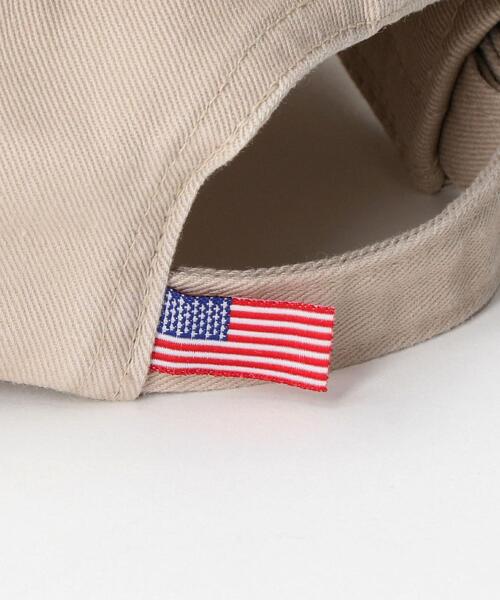 green label relaxing（グリーンレーベルリラクシング）の「<BAYSIDE(ベイサイド)> キャップ 無地（キャップ・レディース・ブラック/ベージュ/オフホワイト・FREE）」の10枚目の写真