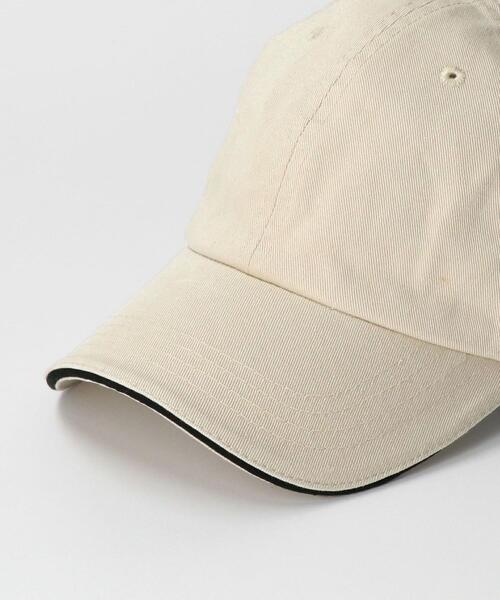 green label relaxing（グリーンレーベルリラクシング）の「<BAYSIDE(ベイサイド)> キャップ 無地（キャップ・レディース・ブラック/ベージュ/オフホワイト・FREE）」の15枚目の写真