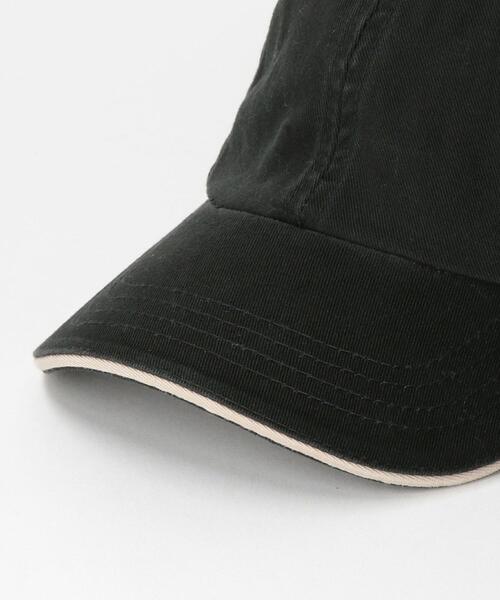 green label relaxing（グリーンレーベルリラクシング）の「<BAYSIDE(ベイサイド)> キャップ 無地（キャップ・レディース・ブラック/ベージュ/オフホワイト・FREE）」の16枚目の写真