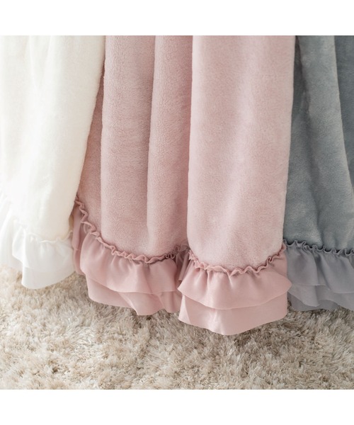 新品未開封✳︎ラルフローレン✳︎フリル付きサテン地✳︎花柄