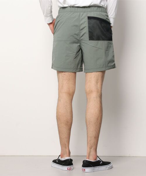 THE NORTH FACE(ザノースフェイス)の「ザ ノース フェイス THE NORTH FACE Water Strider Short(ウォーターストライダーショーツ)(その他パンツ・メンズ・ブラック/グリーン/レッド・LL/L/M)」の7枚目の写真