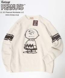 PEANUTS（ピーナッツ）の「PEANUTS スヌーピーもこもこシャギートレーナー（ルームウェア/パジャマ・メンズ）」