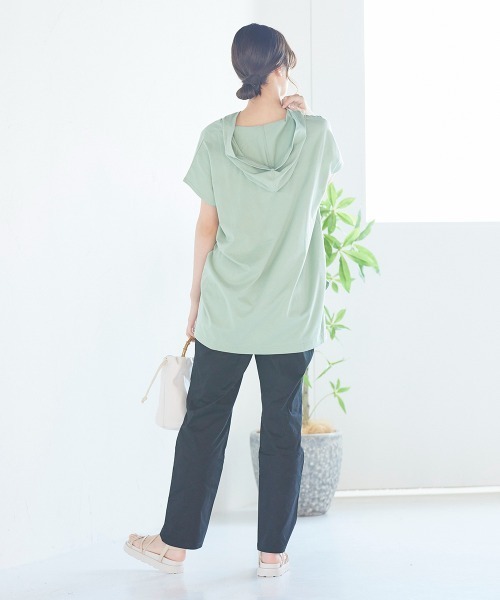 LIPSTAR(リップスター)の「コットンツイルストレートパンツ(その他パンツ・レディース・ブラック/オフホワイト/グリーン・S/M)」の19枚目の写真