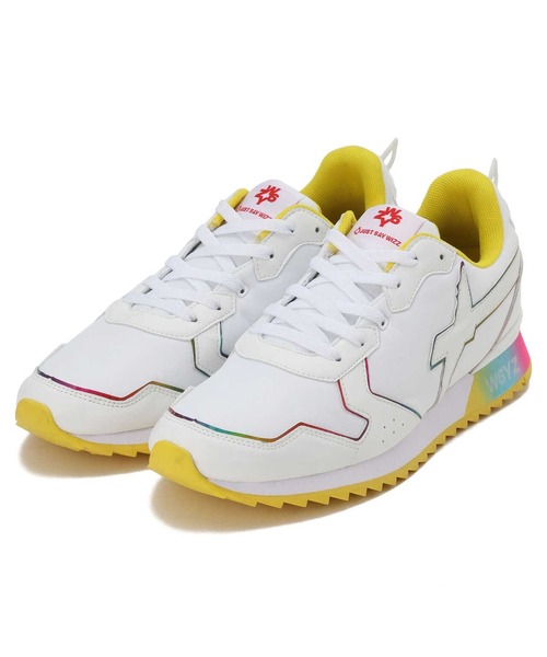 W6YZ（ウィズ）の「W6YZ/ウィズ/日本別注 JET-M/ランニングスニーカー（スニーカー・メンズ・ホワイト・44/41/42/43）」の9枚目の写真