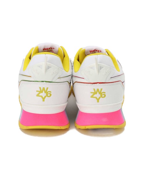 W6YZ（ウィズ）の「W6YZ/ウィズ/日本別注 JET-M/ランニングスニーカー（スニーカー・メンズ・ホワイト・44/41/42/43）」の10枚目の写真