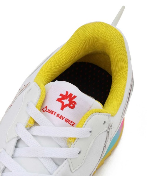 W6YZ（ウィズ）の「W6YZ/ウィズ/日本別注 JET-M/ランニングスニーカー（スニーカー・メンズ・ホワイト・44/41/42/43）」の13枚目の写真