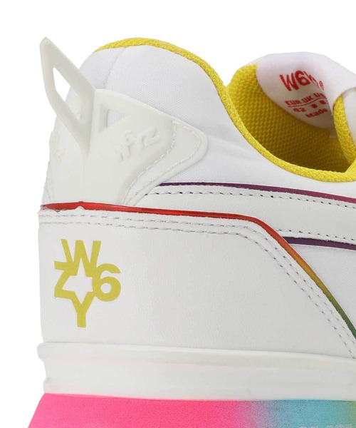 W6YZ（ウィズ）の「W6YZ/ウィズ/日本別注 JET-M/ランニングスニーカー（スニーカー・メンズ・ホワイト・44/41/42/43）」の14枚目の写真