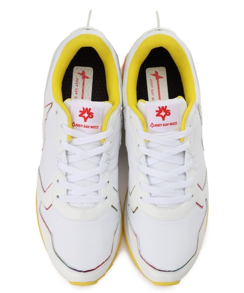 W6YZ（ウィズ）の「W6YZ/ウィズ/日本別注 JET-M/ランニングスニーカー（スニーカー・メンズ・ホワイト・44/41/42/43）」の3枚目の写真