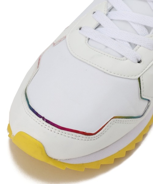 W6YZ（ウィズ）の「W6YZ/ウィズ/日本別注 JET-M/ランニングスニーカー（スニーカー・メンズ・ホワイト・44/41/42/43）」の2枚目の写真