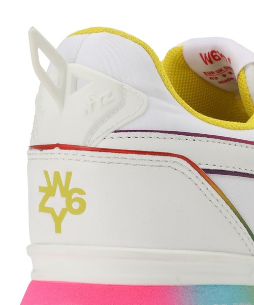 W6YZ（ウィズ）の「W6YZ/ウィズ/日本別注 JET-M/ランニングスニーカー（スニーカー・メンズ・ホワイト・44/41/42/43）」の6枚目の写真