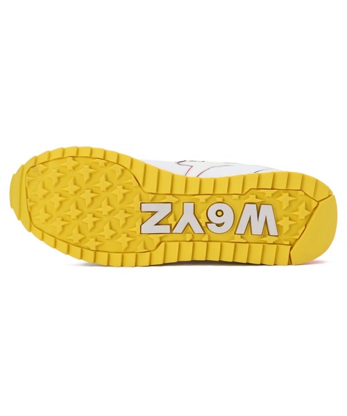 W6YZ（ウィズ）の「W6YZ/ウィズ/日本別注 JET-M/ランニングスニーカー（スニーカー・メンズ・ホワイト・44/41/42/43）」の7枚目の写真