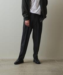 Steven Alan | ＜Steven Alan＞ LIGHT VIN 2PLEATED MORE TAPERED PANTS/パンツ(スラックス)