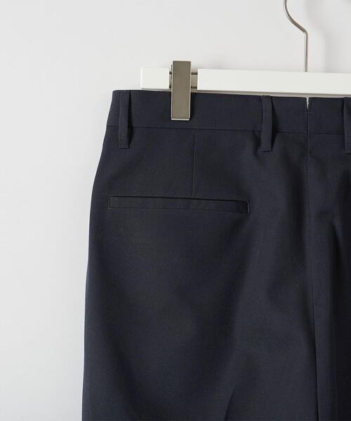 パンツ Steven Alan TWILL 2PLEATED PANTS DK.GRAY Steven Alan TWILL 2PLEATED PANTS DK.GRAY
