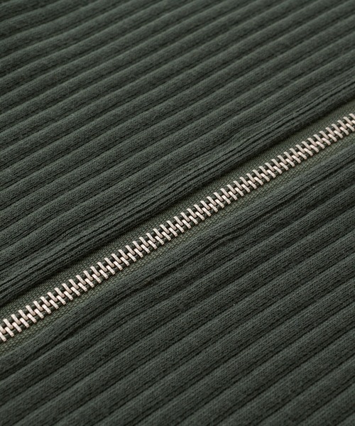 WHO'S WHO gallery(フーズフーギャラリー)の「ファスナーデザイントップス(カーディガン/ボレロ・レディース・ブラック/ピンク/グリーン/トップグレー・FREE)」の15枚目の写真