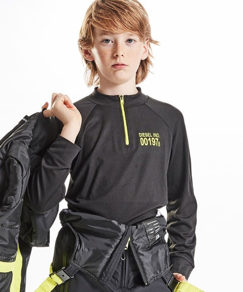 DIESEL（ディーゼル）Kids & Juniorスキー用ロングスリーブスウェット