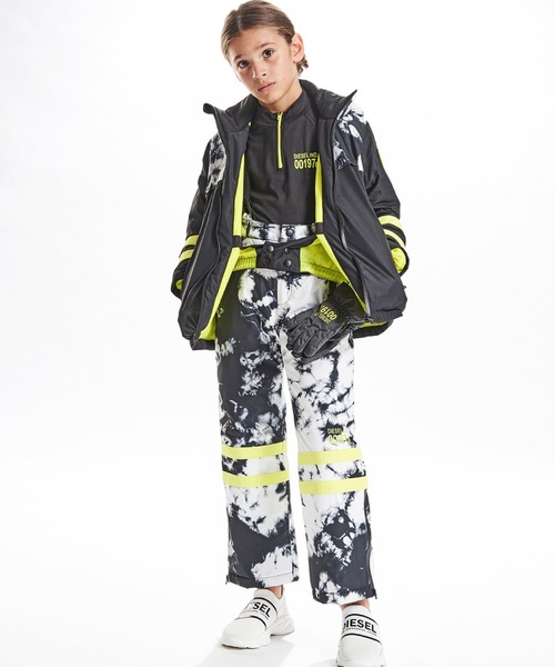 DIESEL（ディーゼル）Kids & Juniorスキー用ロングスリーブスウェット
