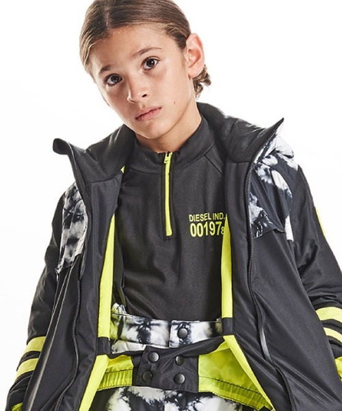 DIESEL（ディーゼル）Kids & Juniorスキー用ロングスリーブスウェット