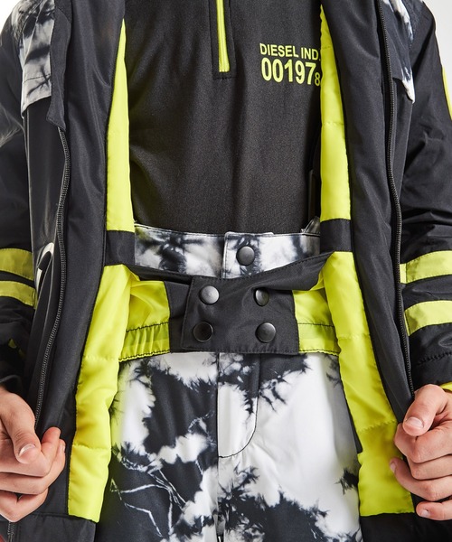 DIESEL（ディーゼル）Kids & Juniorスキー用ロングスリーブスウェット