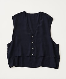 URU（ウル）の「【URU / ウル】別注 CUPRO VEST（ブルゾン）」