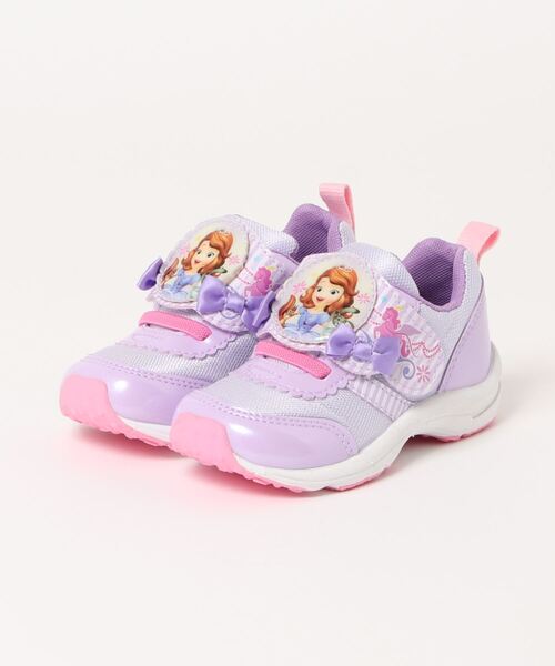 Moonstar ムーンスター の Disney ディズニー プリンセス キッズ スニーカー Dn C1287 スニーカー Wear