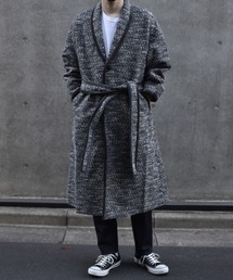 MINEDENIM（マインデニム）の「Denim Tweed Chester Coat（チェスター