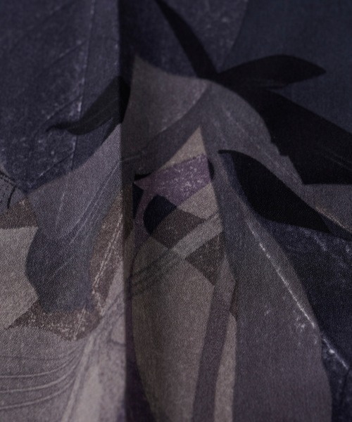 RIVE DROITE（リヴドロワ）の「コーディネートの主役になる　VINTAGEリーフカーブパンツ（その他パンツ・レディース・ブラック/ブラウン・FREE）」の21枚目の写真