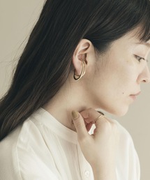 SMELLY | ダブルダエンイヤカフ(イヤーカフ)