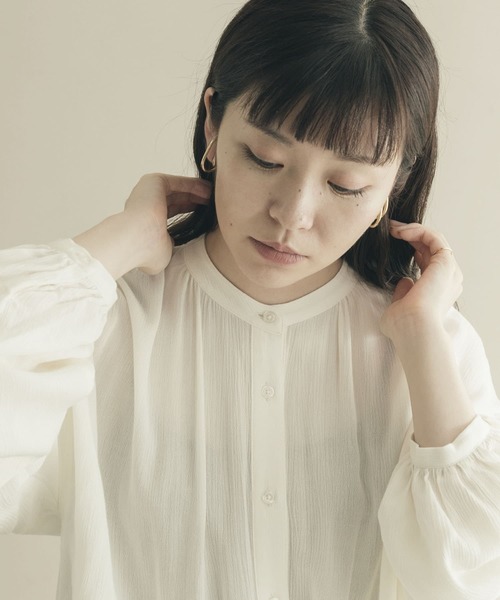 SMELLY（スメリー）の「ダブルダエンイヤカフ（イヤーカフ・レディース・ゴールド・-）」の5枚目の写真