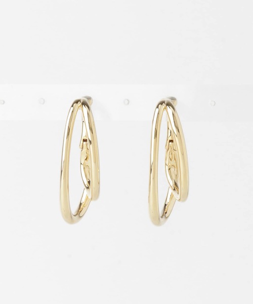 SMELLY（スメリー）の「ダブルダエンイヤカフ（イヤーカフ・レディース・ゴールド・-）」の3枚目の写真