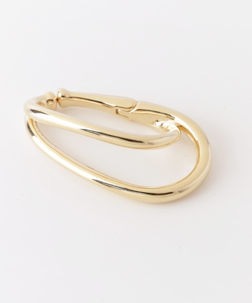 SMELLY（スメリー）の「ダブルダエンイヤカフ（イヤーカフ・レディース・ゴールド・-）」の2枚目の写真