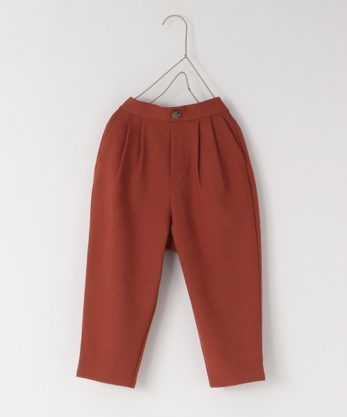 LOWRYS FARM（ローリーズファーム）の「メランジテーパードパンツ　214907（その他パンツ・キッズ・アイボリー/ブラック/ブラウン/レッド・110cm/120cm/130cm）」の4枚目の写真